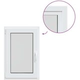  Okno za klet RISOR 60 x 90 cm PVC in steklo Bela, (5000215183) | Shoptok.si