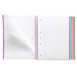  Kolegij blok Miquelrius A4 70g 120L spiralni crte Lifestyle Magic Unicorn MR4463 | shoptok.hr