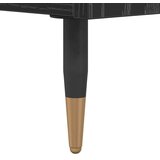  Strani šal Črna Orehovina 69,5 x 34 x 90 cm Konstruiran les, (5000217194) | Shoptok.si