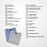 LAUBEN 1950PR steamer za odjeću – brzo zagrijavanje i kontinuirana para | Shoptok.si