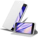 Cadorabo Ohišje, združljivo z Sony Xperia Z5 PREMIUM v klasično srebrno - Zaščitni ovitek z magnetnim zapiranjem, stoječo funkcijo in režo za kartice, (20551665) | Shoptok.si