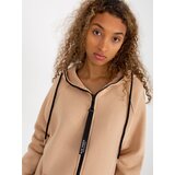 RUE PARIS Sweatshirt-AP-BL-AP-3004.32-beige | Shoptok.si