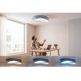  LED prigušiva stropna svetiljka SM. GALAXY M. LED/24W/230V prečnik 55 cm plava + daljinski upravljač | Eponuda.com