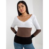RUE PARIS Blouse-RV-BZ-8429.35X-white-black | Shoptok.si