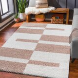 Lesnina XXXL PREPROGA Z VISOKIM FLOROM Milano 160/230 cm tkano bela, bež | Shoptok.si