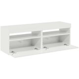 vidaXL TV ormarići LED 2 kom visoki sjaj bijeli 60 x 35 x 40 cm | shoptok.hr