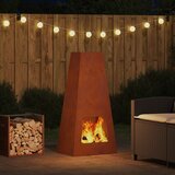  Kamin Smeđa Veličina 50 x 35 x 100 cm | shoptok.hr