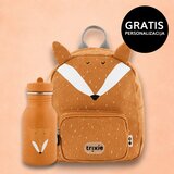 Trixie otroški nahrbtnik small + steklenička 350 ml mr. fox Cene
