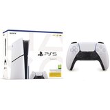 Playstation igralna konzola d chassis + PS5 dualsense - bela Cene