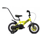 Capriolo dečiji bicikl Mustang 12in žuto crna Cene