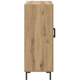  Kreveta Umjetnički hrast 69,5 x 34 x 90 cm | shoptok.hr