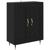  Highboard 2 kom. Crni hrast 69,5 x 34 x 180 cm | shoptok.hr