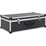  Kutija za 80 CD-ova aluminijska ABS crna | Eponuda.com