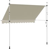 Tenda na ručno uvlačenje 300 cm krem | Eponuda.com