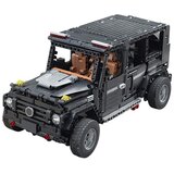 Kockice za slaganje automobila Mould King 1722 elemenata - crni | Shoptok.si