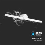  LED osvetljenje za kupatilsko ogledalo LED/10W/230V 4000K IP65 belo | Eponuda.com