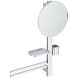 Ideal Standard Metalna zidna kupaonska polica u mat srebrnoj boji ALU+ – Cijene