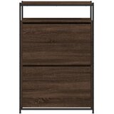 Ormarić za cipele boja hrasta 75x34x112 cm konstruirano drvo | shoptok.hr