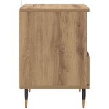  Nočna omarica s predalom 2 pcs artisan hrast 40 x 35 x 50 cm | Shoptok.si