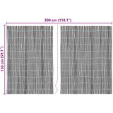  Bambusova ograda Prirodna 400 x 150 cm bambus | shoptok.hr