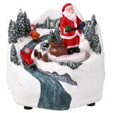  Cozy novogodišnje selo led deda mraz 12 x 12 x 10.5 cm ( 760406 ) Cene