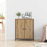  Kreveta Umjetnički hrast 70 x 30 x 80 cm Konstruirano drvo | shoptok.hr