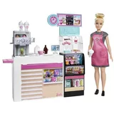 Mattel girls Barbie kavarna GMW03