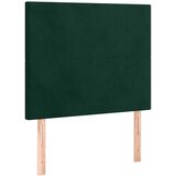  Box spring krevet s madracem tamnozeleni 80 x 200 cm baršunasti | shoptok.hr