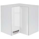 XXXL Kotna Zgornja Omarica Alba, Bela, Š. 60 Cm | Shoptok.si