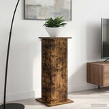  Stalak za biljke Dimljeni hrast 30,5 x 30 x 80,5 cm | shoptok.hr
