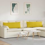  Jastučići za sofu 2 pcs Žuta 120 x 40 cm Kordura tekstil | shoptok.hr