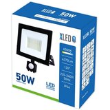 Xled 155432 50W LED reflektor sa PIR senzorom,ventil,6500K,4270Lm,AC220-240V M.No12002760-1-b Cene