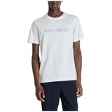 Antony Morato Majice s kratkimi rokavi MMKS02703 FA100240 Bela Cene