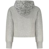 Nike Dječja Siva Majica s Kapuljačom na Patentni Zatvarač | shoptok.hr