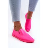 Kesi Fuchsia Lovinia Women's Slip-on Sneakers | Shoptok.si