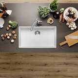 Blanco sudoper SUBLINE 700-U InFino SILGRANIT VULKAN SIVA, bez dalj.upr. | shoptok.hr