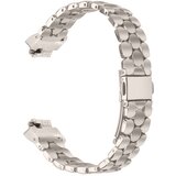 INF eleganten srebrn nerjaveče jeklen biserni zapestnica, združljiv s fitbit inspire/inspire 2/Inspire hr starlight, (5000116383) | Shoptok.si