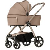 Dada prams Otroški voziček 2v1 Flux temno bež | Shoptok.si
