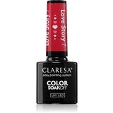 Claresa SoakOff UV/LED Color Love Story gel lak za nohte odtenek 7 5 g Cene