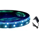 LED + adapter 5m 6000K 3528 IP65 Green Tech