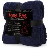  Topla odeja Snug-Rug Sherpa - temno modra Slike
