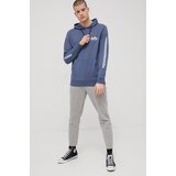Billabong Dukserica za muškarce, boja: ljubičasta, s kapuljačom, s tiskom | shoptok.hr