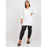 RELEVANCE Tunic-RV-TU-7740.05P-white | Shoptok.si