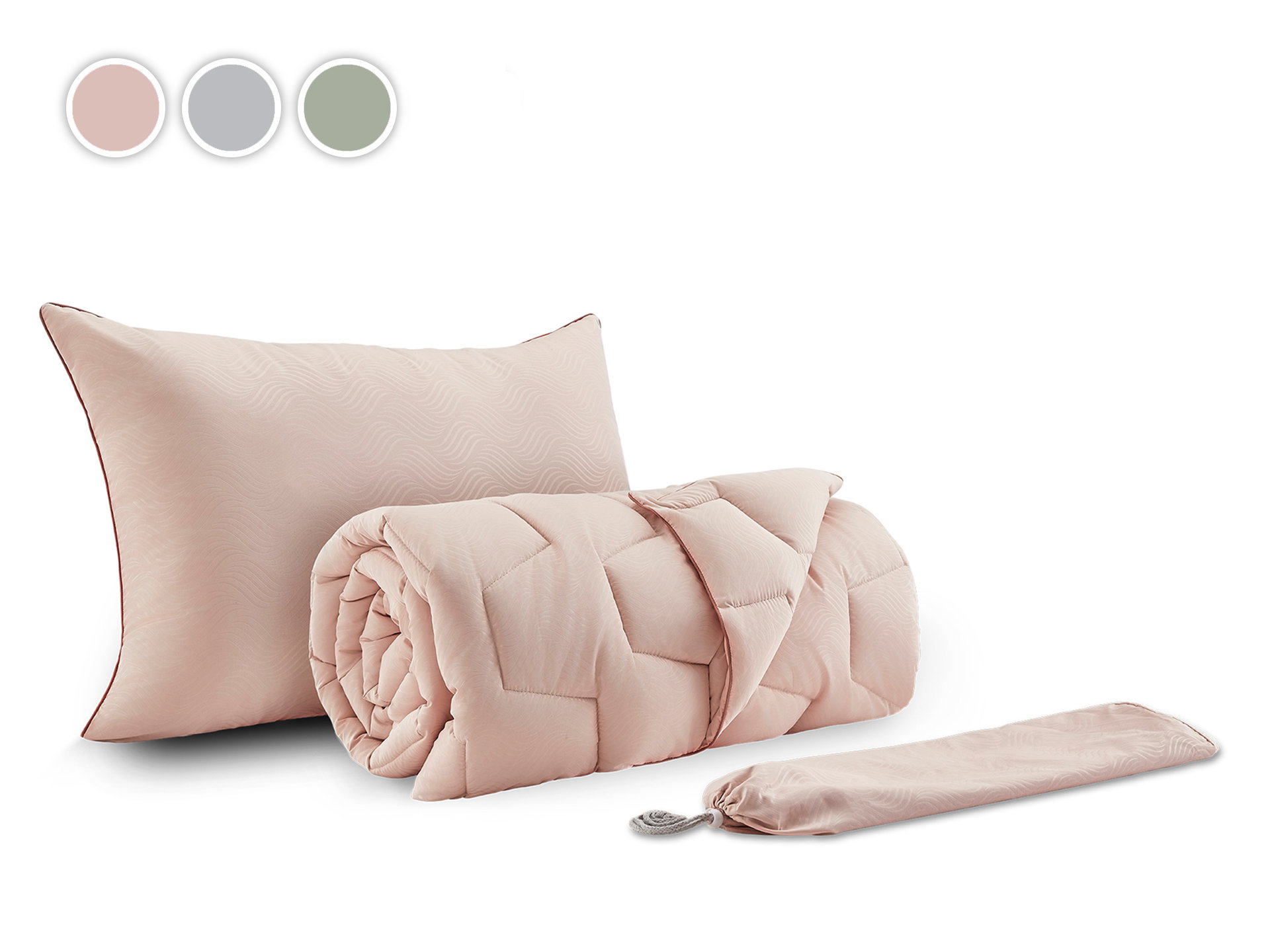Set Adaptivego P&D&B Lux 140x200 cm cameo roza
