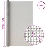 Mrežna tkanina 120 x 1000 cm 30 Mesh Nehrđajući čelik 201 | shoptok.hr