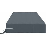  Jastuk za sjedalo SOEST 100% poliester Plava 120 x 60 x 15 cm Slike