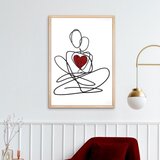 WALLXPERT Y009-L01 Multicolor Decorative Painting | Eponuda.com
