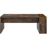  Klubska miza Dimljeni oreh 95 x 50 x 34 cm Konstruiran les, (5000120602) | Shoptok.si