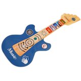  Gitara za najmlađe sa svjetlosnom funkcijom - plava | Shoptok.si