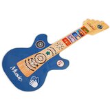  Gitara za najmlađe sa svjetlosnom funkcijom - plava | shoptok.hr